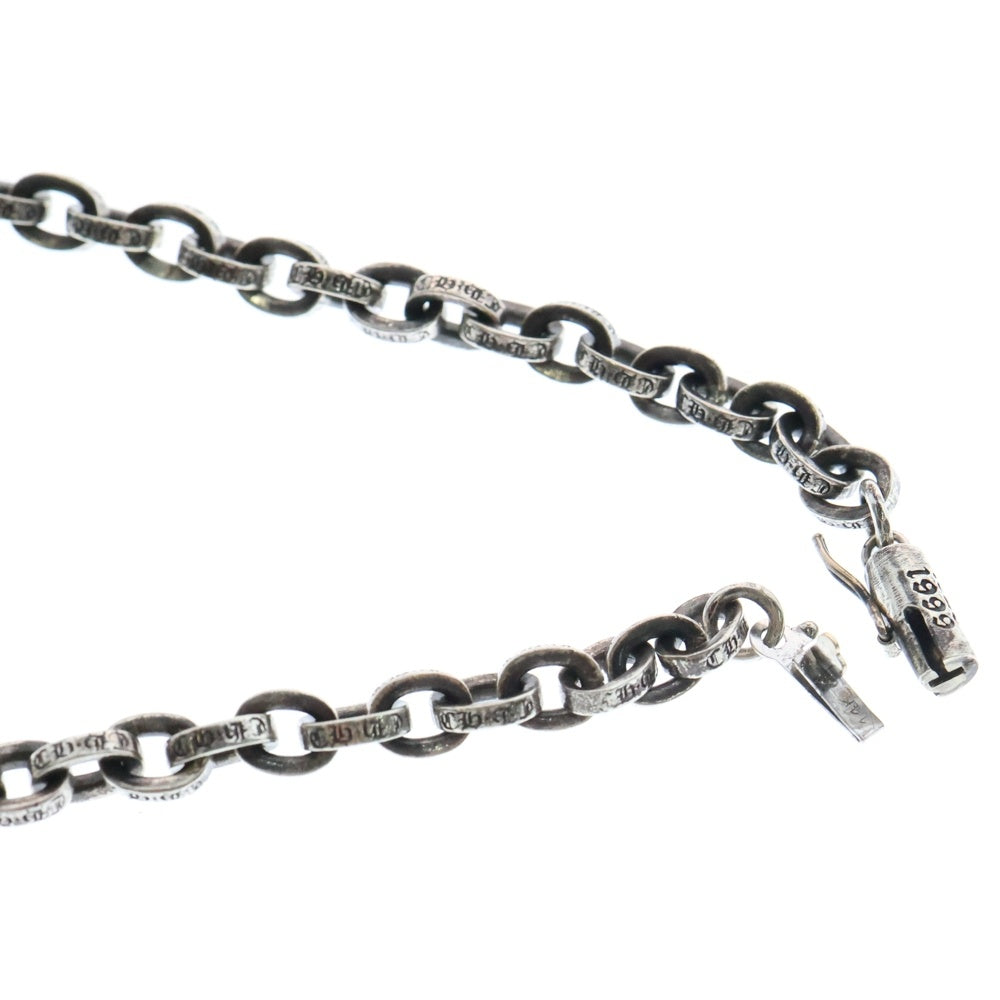 CHROME HEARTS(クロムハーツ) PAPER CHAIN 30 ペーパーチェーンネックレス 30inch シルバー