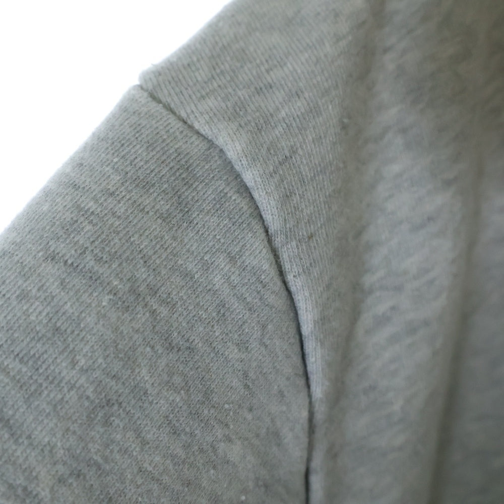 Acne Studios(アクネ ストゥディオズ) Logo Hoodie Sweater FN-UX-SWEA000023 ダメージ加工 ロゴフーディ スウェットパーカー グレー
