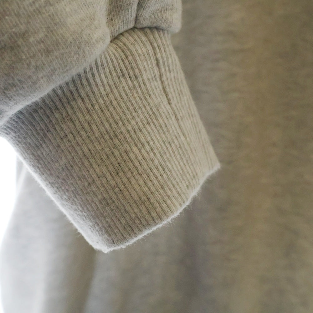 Acne Studios(アクネ ストゥディオズ) Logo Hoodie Sweater FN-UX-SWEA000023 ダメージ加工 ロゴフーディ スウェットパーカー グレー