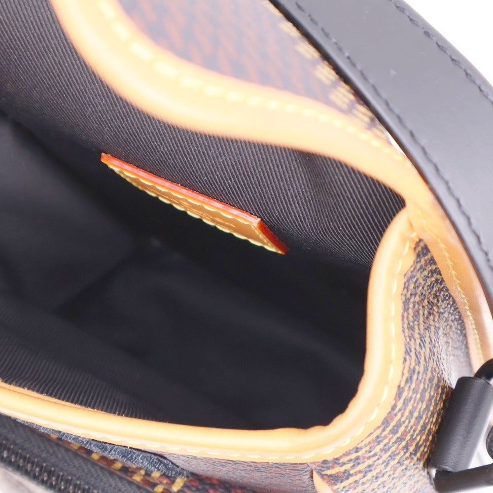 LOUIS VUITTON(ルイヴィトン) ×NIGO ニゴー ダミエジャイアント アマゾンメッセンジャーショルダーバッグ N40357 ブラウン