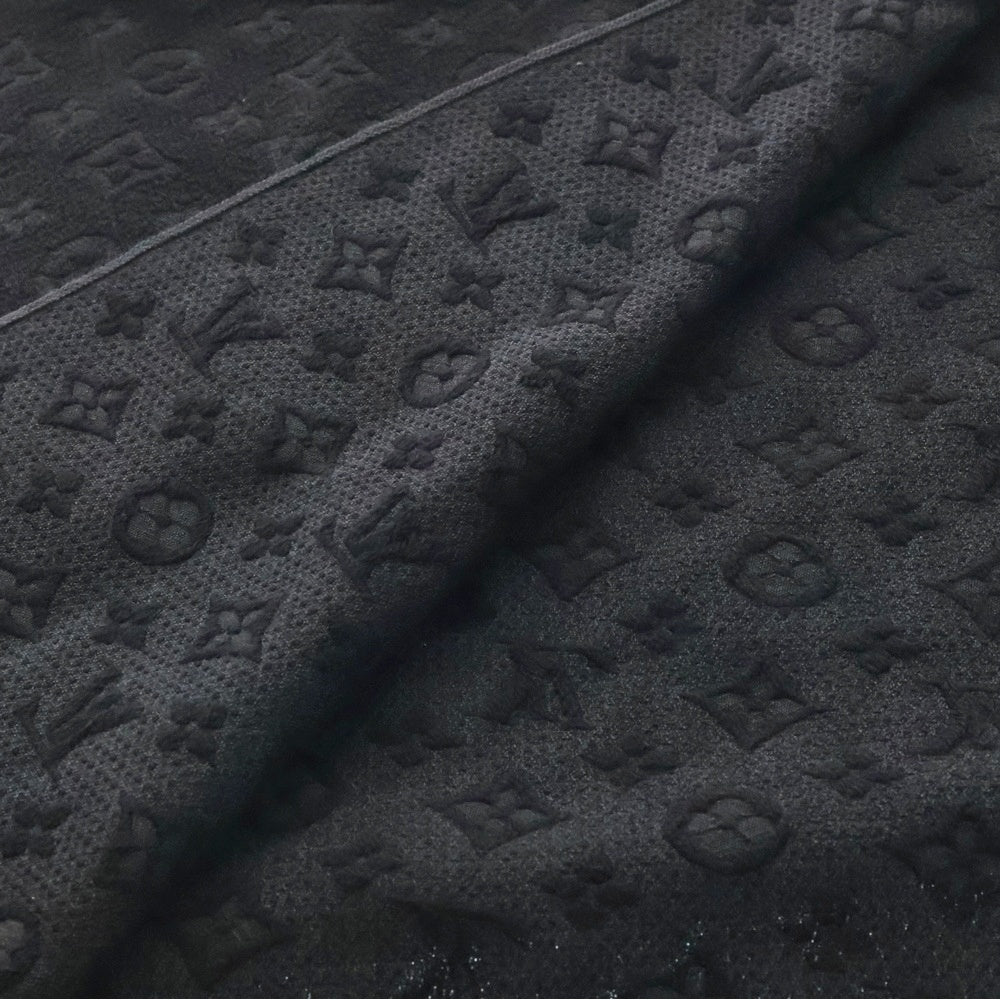 LOUIS VUITTON(ルイヴィトン) エシャルプ モノグラムクラシックウールマフラー M70520 ブラック