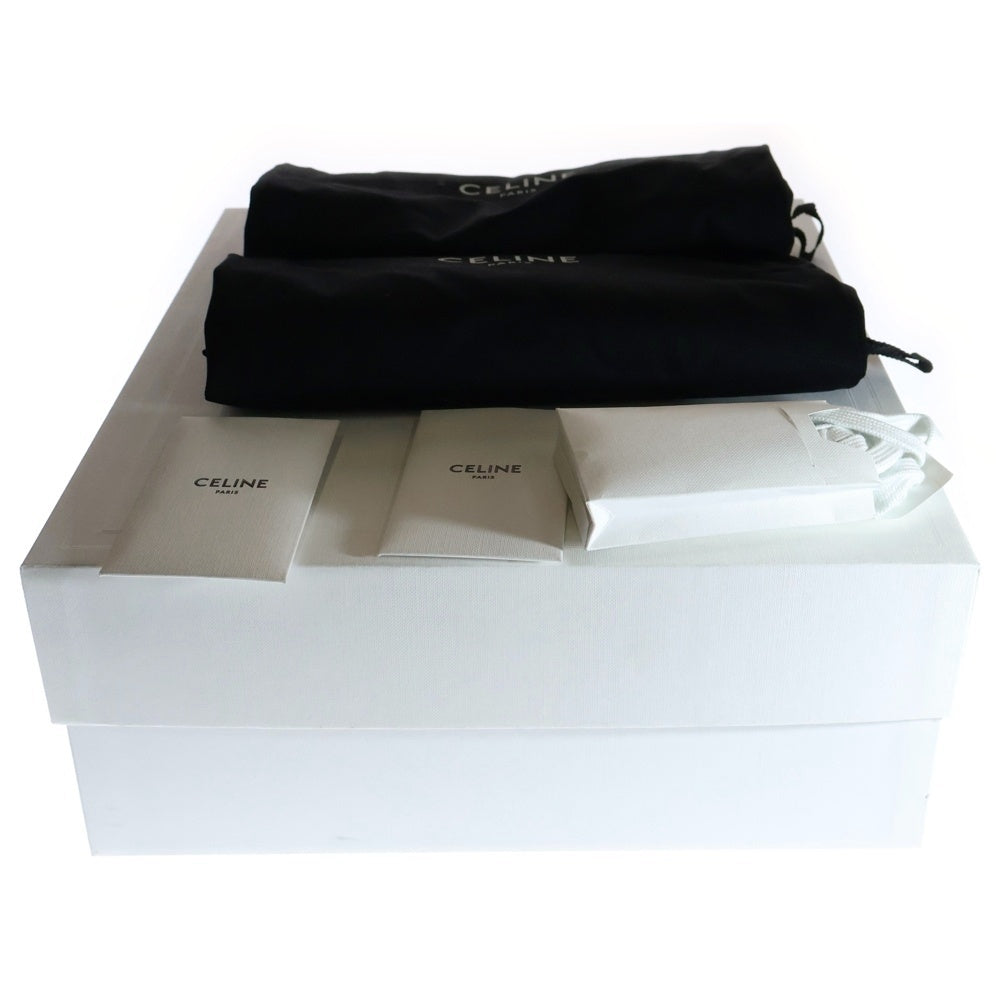 CELINE(セリーヌ) CT-07 メッシュレースアップローカットスニーカー ブラック