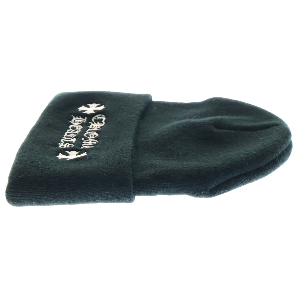 CHROME HEARTS(クロムハーツ) WATCH CAP CHプラスビーニー ニットキャップ ブラック