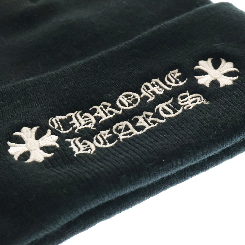 CHROME HEARTS(クロムハーツ) WATCH CAP CHプラスビーニー ニットキャップ ブラック