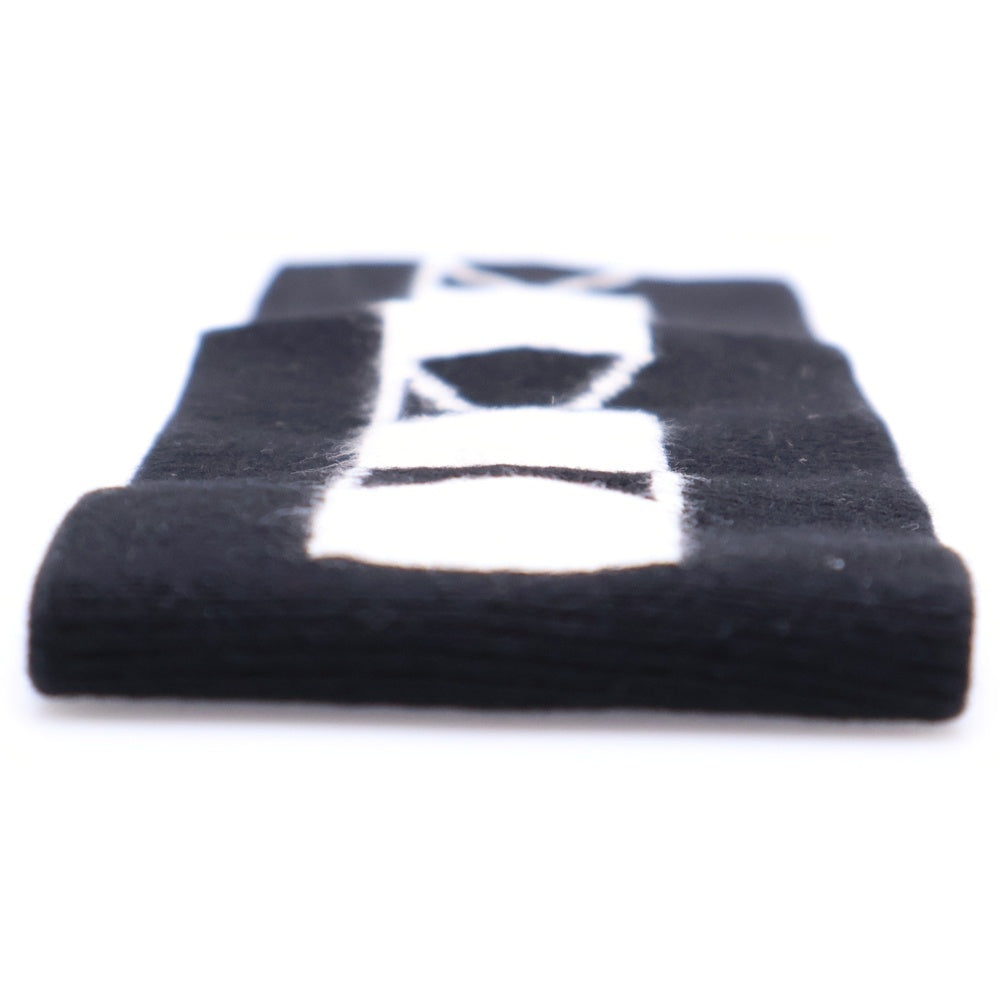 DRKSHDW(ダークシャドウ) DRKR HEADBAND DA01D1480-KP6 ロゴ刺繍ヘアバンド ブラック