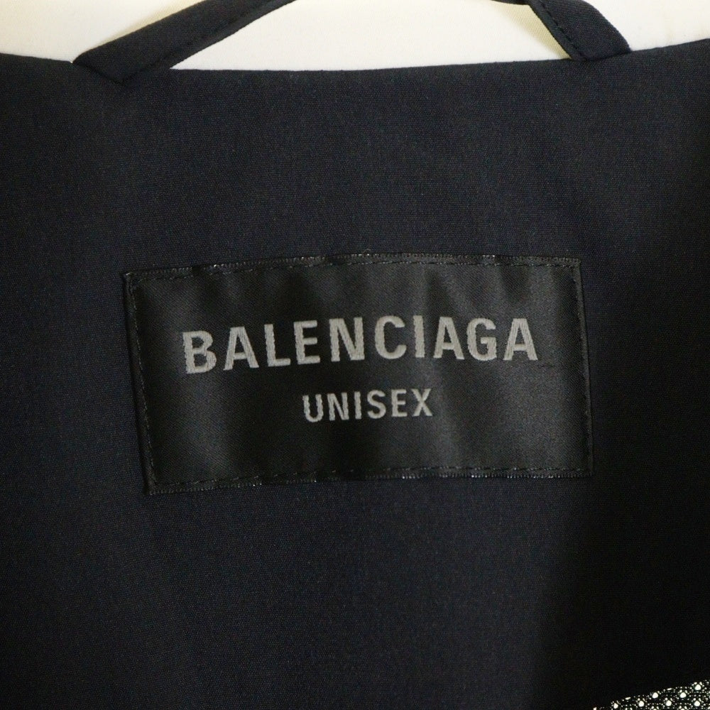 BALENCIAGA(バレンシアガ) TRACKSUIT JACKET JACKET トラックスーツジャケット ブラック ホワイト