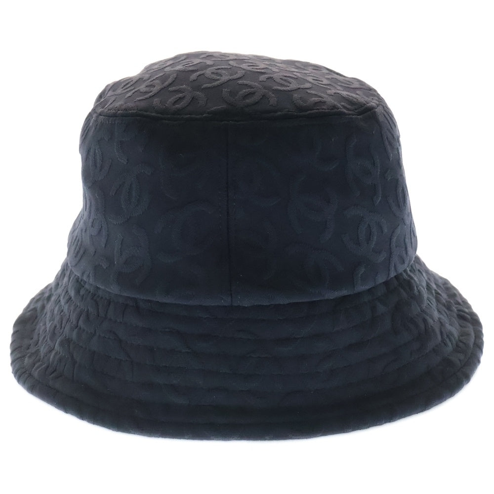 CHANEL(シャネル) 25SS ココマーク ミックスファイバーバケットハット 帽子 AAA955 B20209 UO211 ブラック