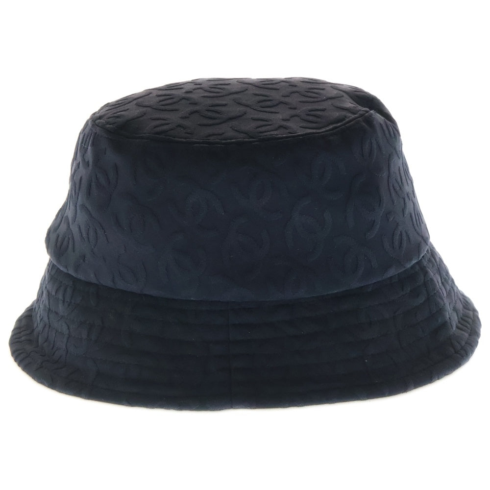 CHANEL(シャネル) 25SS ココマーク ミックスファイバーバケットハット 帽子 AAA955 B20209 UO211 ブラック