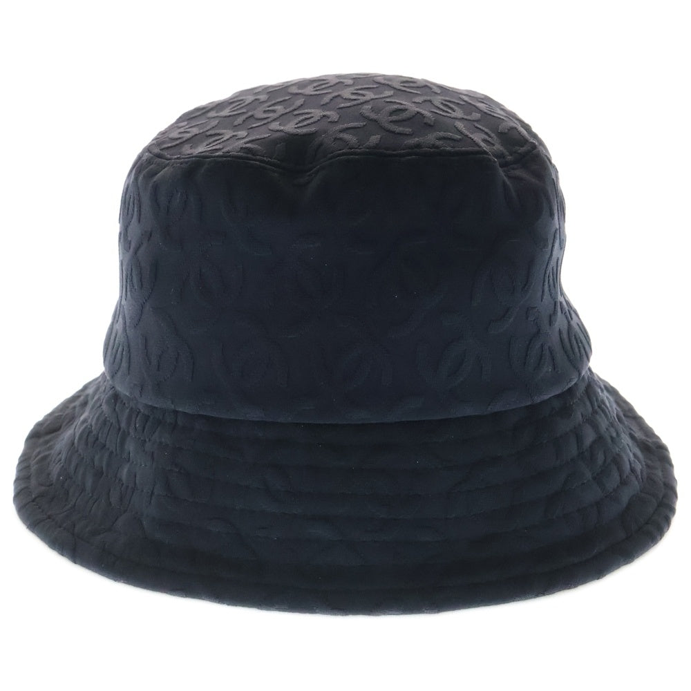 CHANEL(シャネル) 25SS ココマーク ミックスファイバーバケットハット 帽子 AAA955 B20209 UO211 ブラック