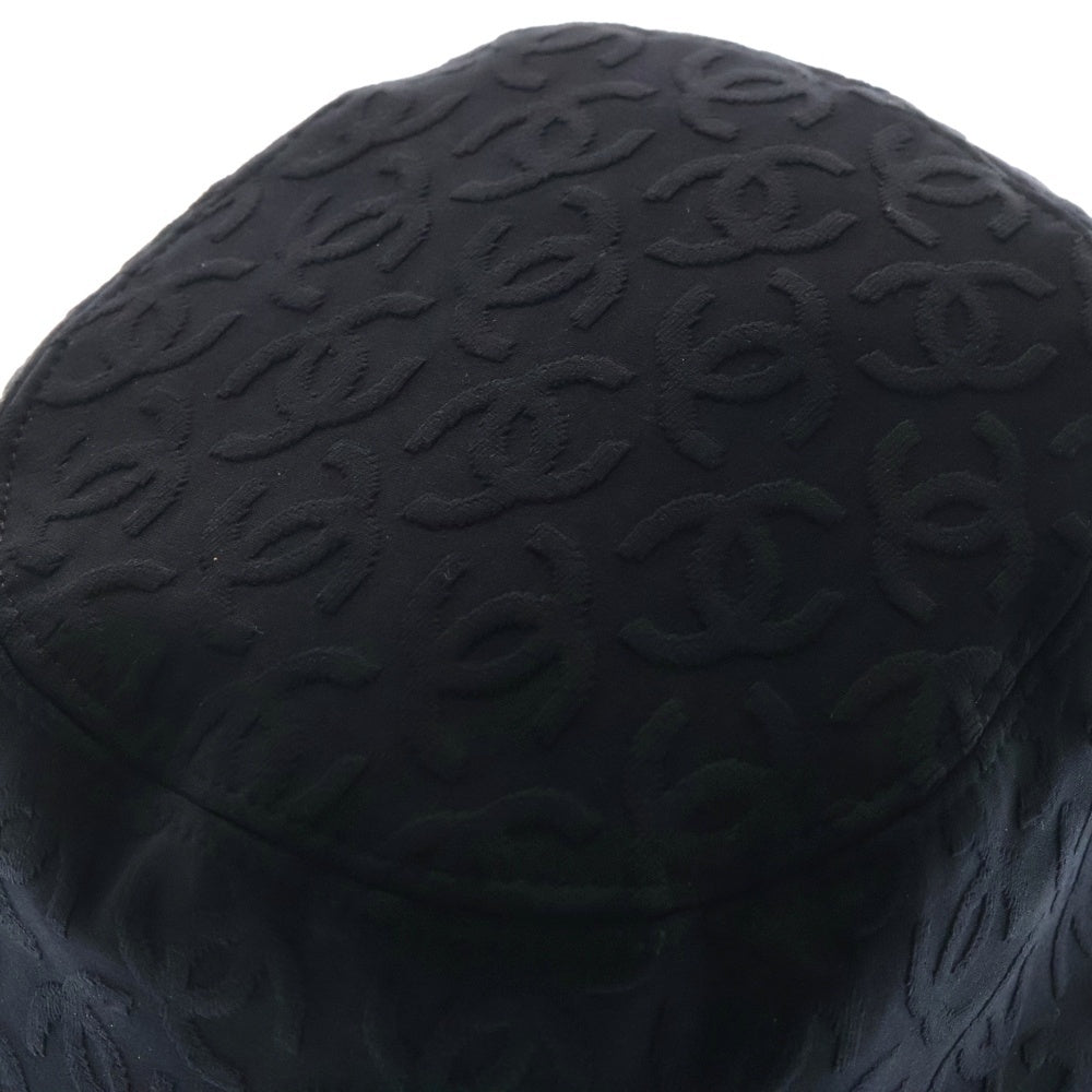 CHANEL(シャネル) 25SS ココマーク ミックスファイバーバケットハット 帽子 AAA955 B20209 UO211 ブラック