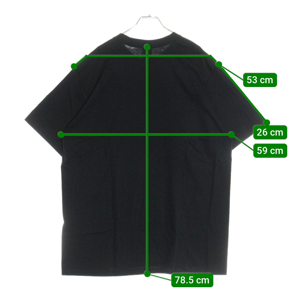 SUPREME(シュプリーム) 25SS Bear Tee ベアープリント半袖Tシャツ ブラック