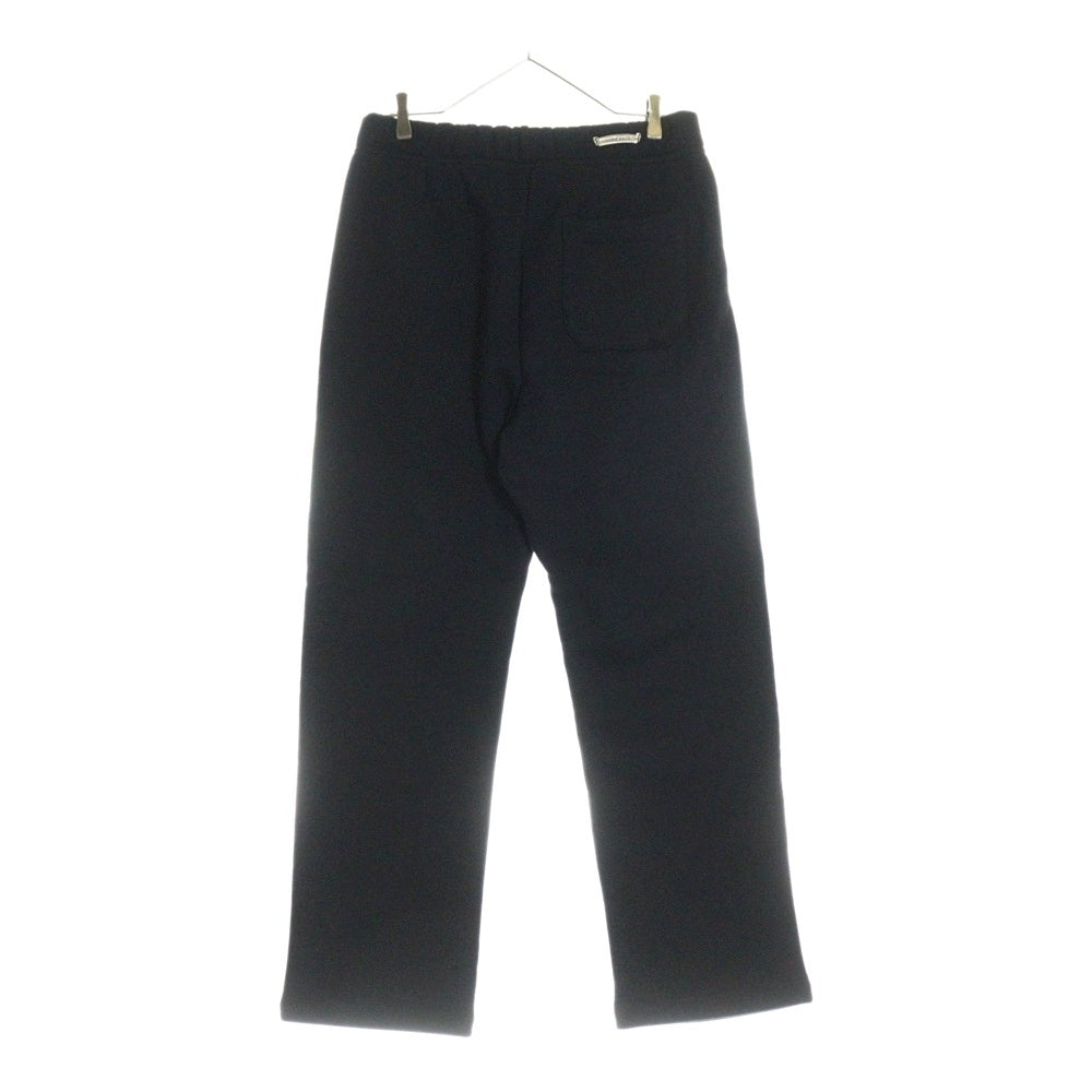 CHROME HEARTS(クロムハーツ) 7-11 SWEAT PANT CHロゴ刺繍 ロングスウェットパンツ ブラック