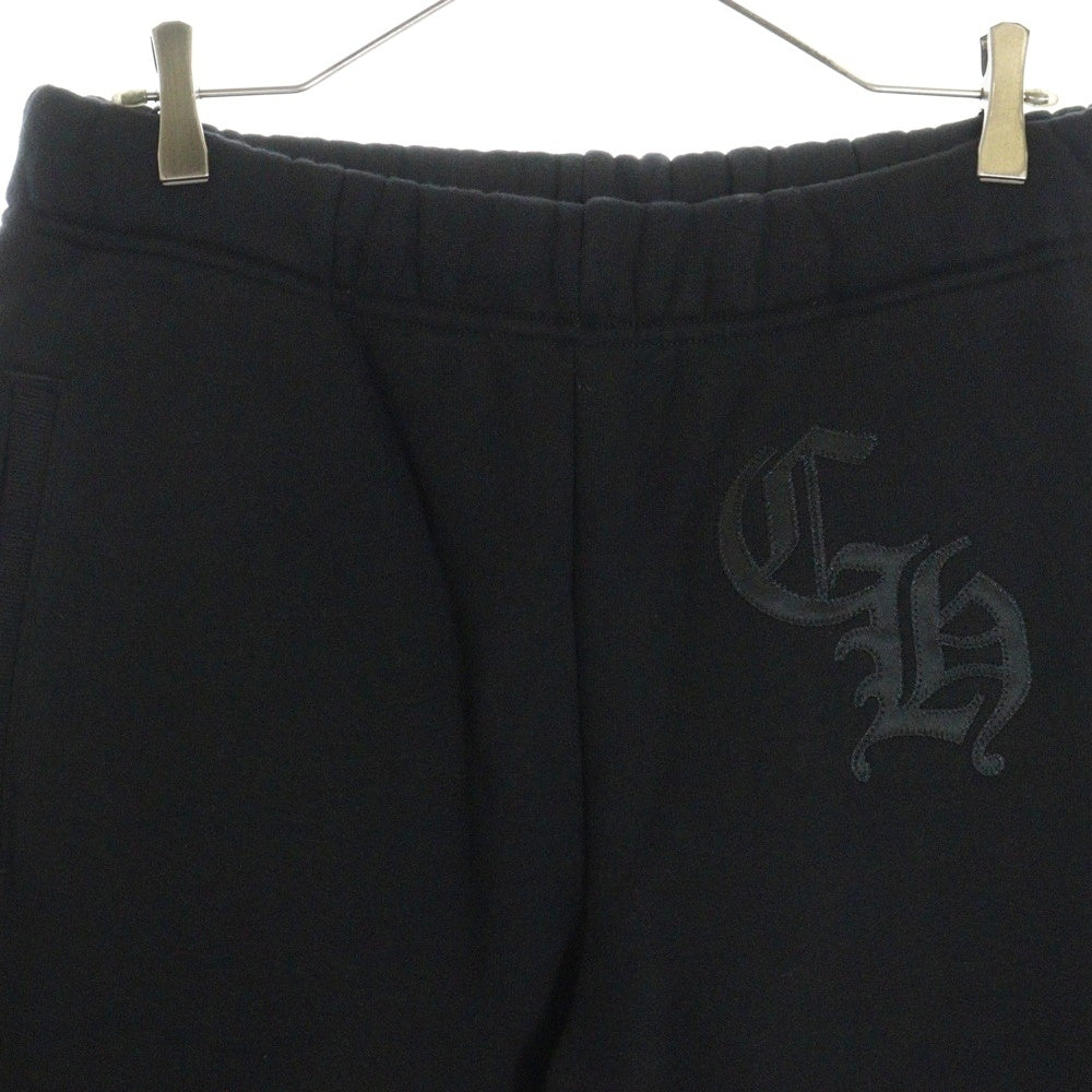 CHROME HEARTS(クロムハーツ) 7-11 SWEAT PANT CHロゴ刺繍 ロングスウェットパンツ ブラック