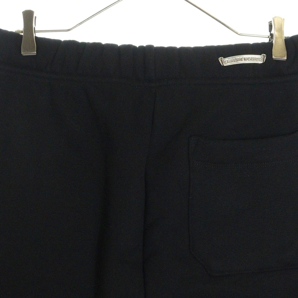 CHROME HEARTS(クロムハーツ) 7-11 SWEAT PANT CHロゴ刺繍 ロングスウェットパンツ ブラック