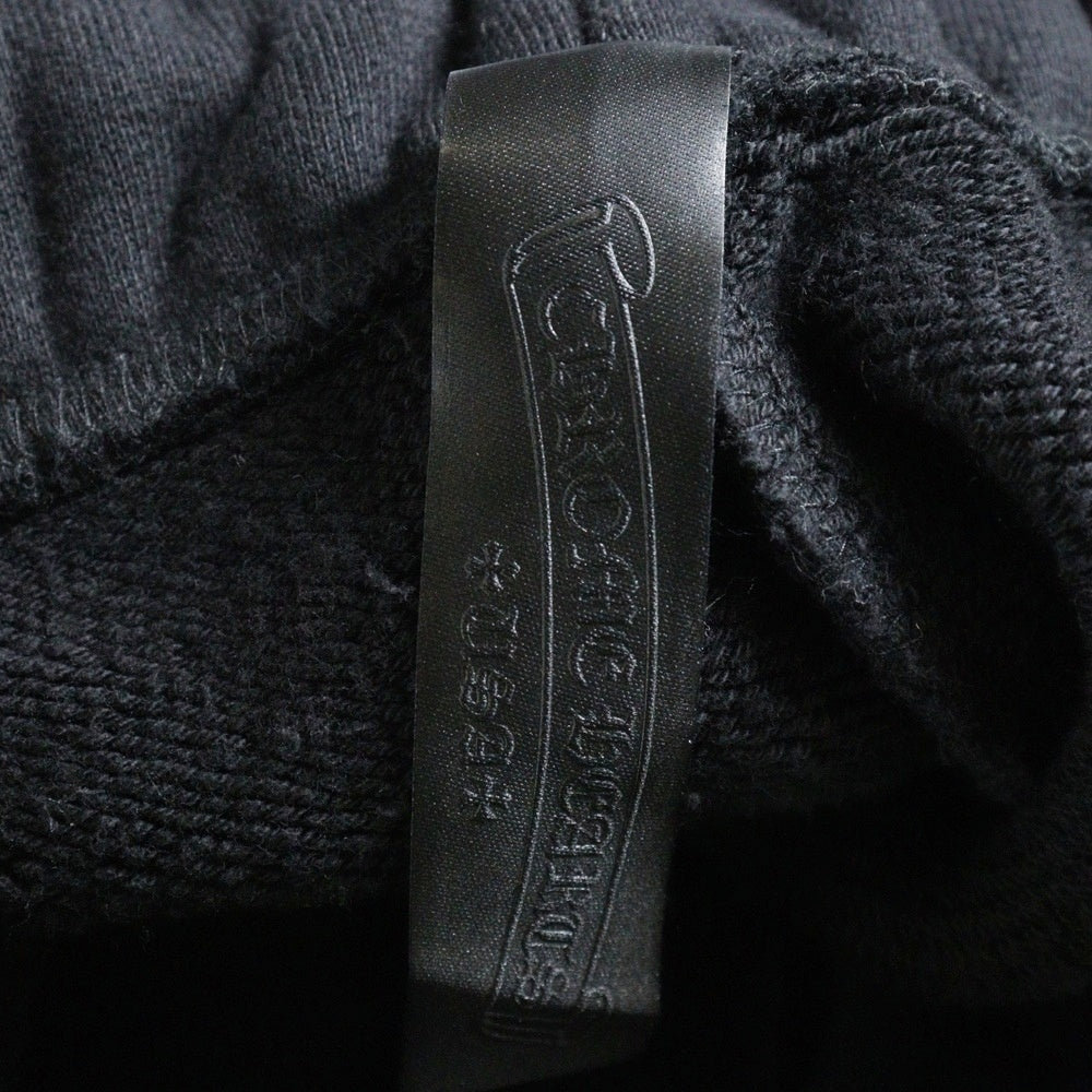 CHROME HEARTS(クロムハーツ) 7-11 SWEAT PANT CHロゴ刺繍 ロングスウェットパンツ ブラック