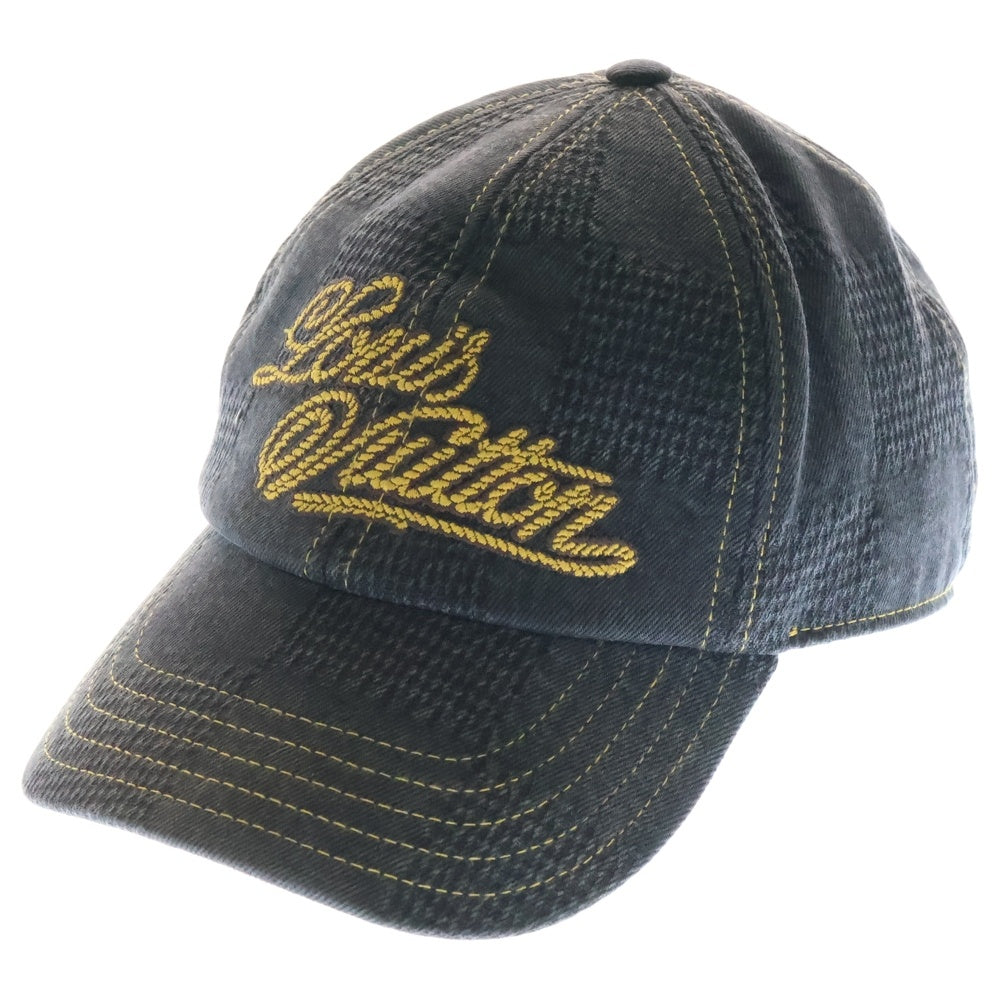 LOUIS VUITTON(ルイヴィトン) キャップ ダミエ ルイ ヴィトン S00 帽子 M7722L グレー