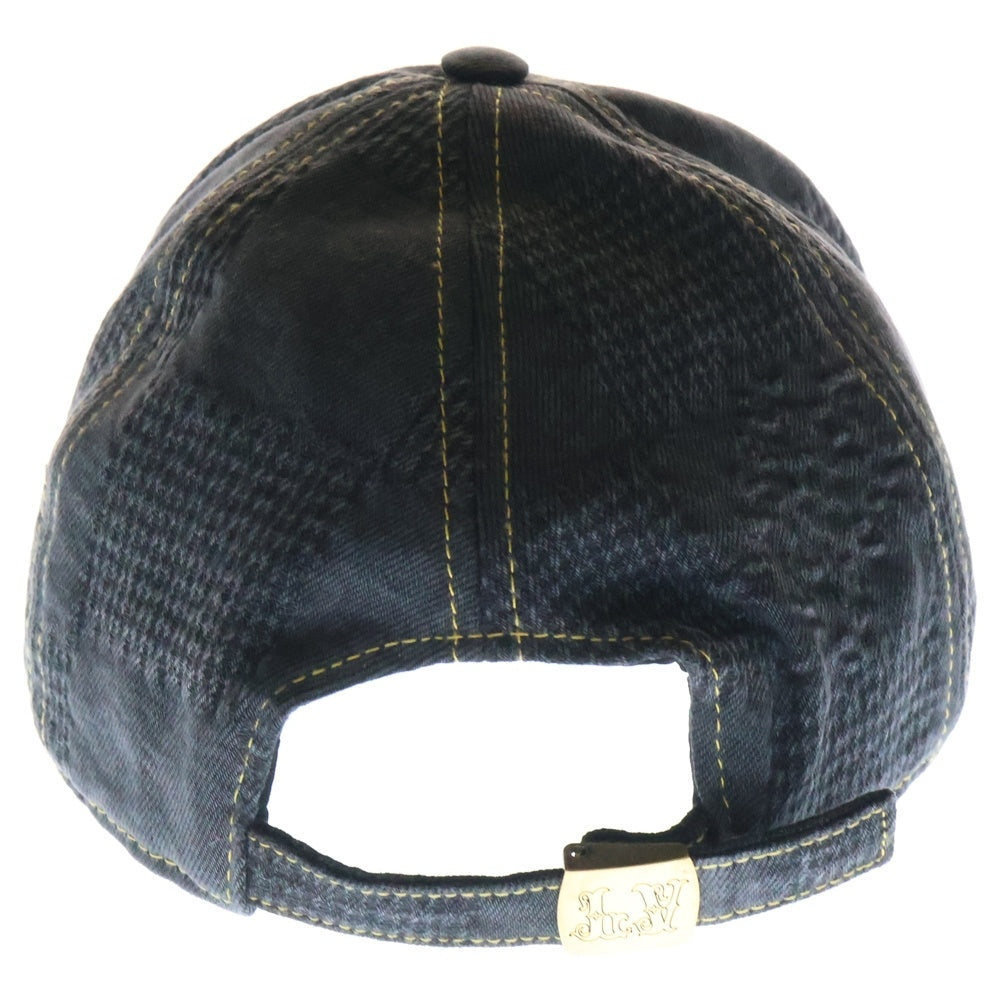 LOUIS VUITTON(ルイヴィトン) キャップ ダミエ ルイ ヴィトン S00 帽子 M7722L グレー