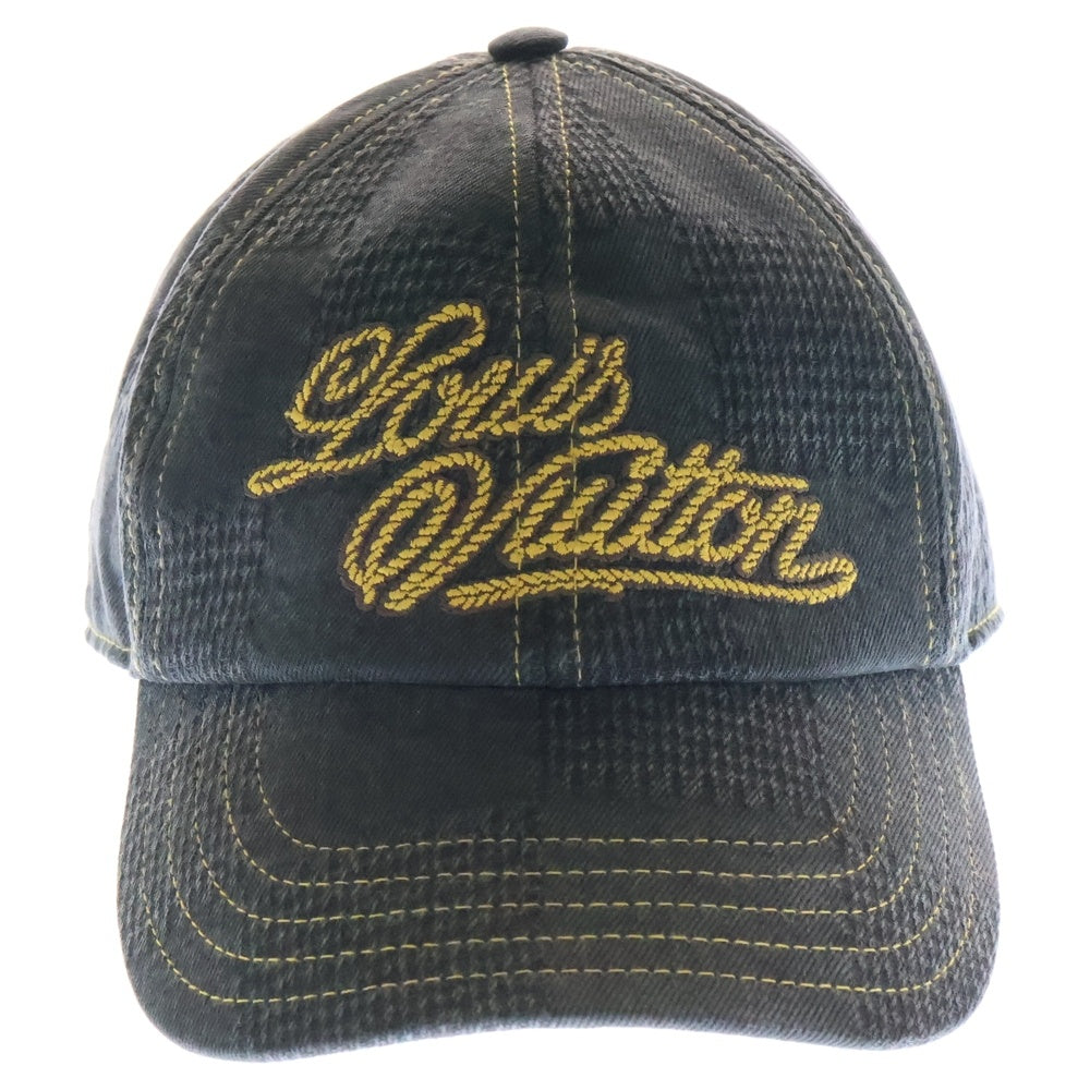 LOUIS VUITTON(ルイヴィトン) キャップ ダミエ ルイ ヴィトン S00 帽子 M7722L グレー