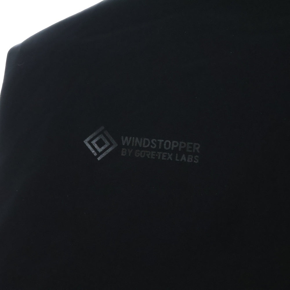 DAIWA PIER39(ダイワ ピアサーティナイン) GORE-TEX WINDSTOPPER FIELD DOWN VEST BW-18023W ゴアテックス ウィンドストッパーフィールドダウンベスト ブラック