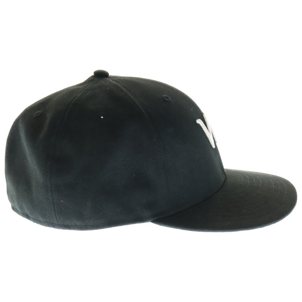 WTAPS(ダブルタップス) ×New Era ニューエラ ロゴ刺繍 ベースボールキャップ 帽子 ブラック