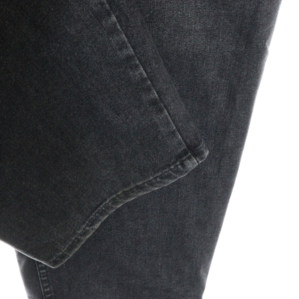 SSZ(エスエスズィー) 23AW 552 踊れるJEANS テーパード デニムパンツ ブラック 11-21-0351-791