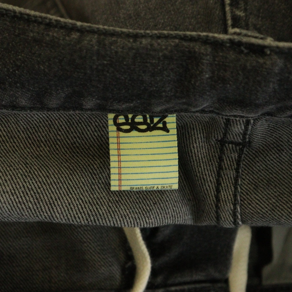 SSZ(エスエスズィー) 23AW 552 踊れるJEANS テーパード デニムパンツ ブラック 11-21-0351-791
