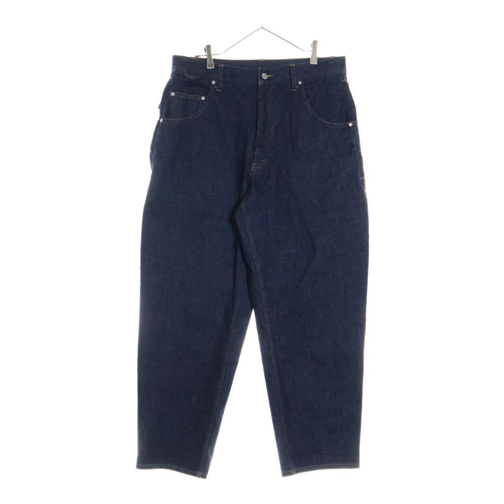 SSZ(エスエスズィー) 23AW 552 踊れるJEANS テーパード デニムパンツ インディゴ 11-21-0351-791
