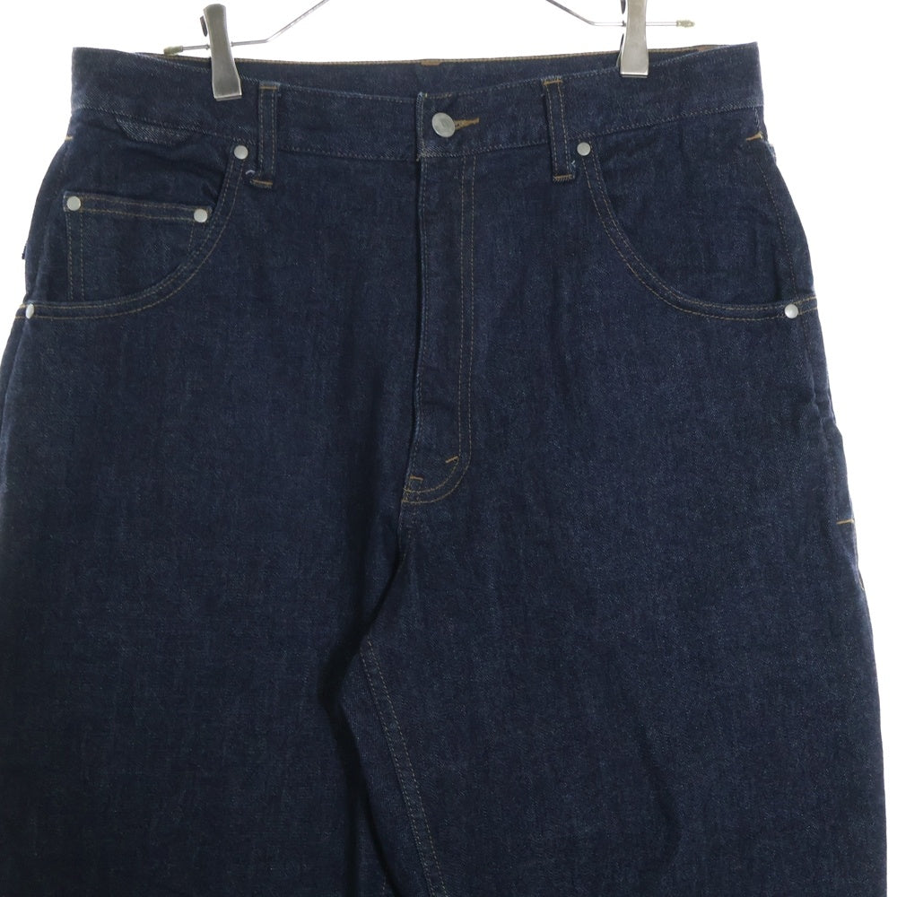 SSZ(エスエスズィー) 23AW 552 踊れるJEANS テーパード デニムパンツ インディゴ 11-21-0351-791
