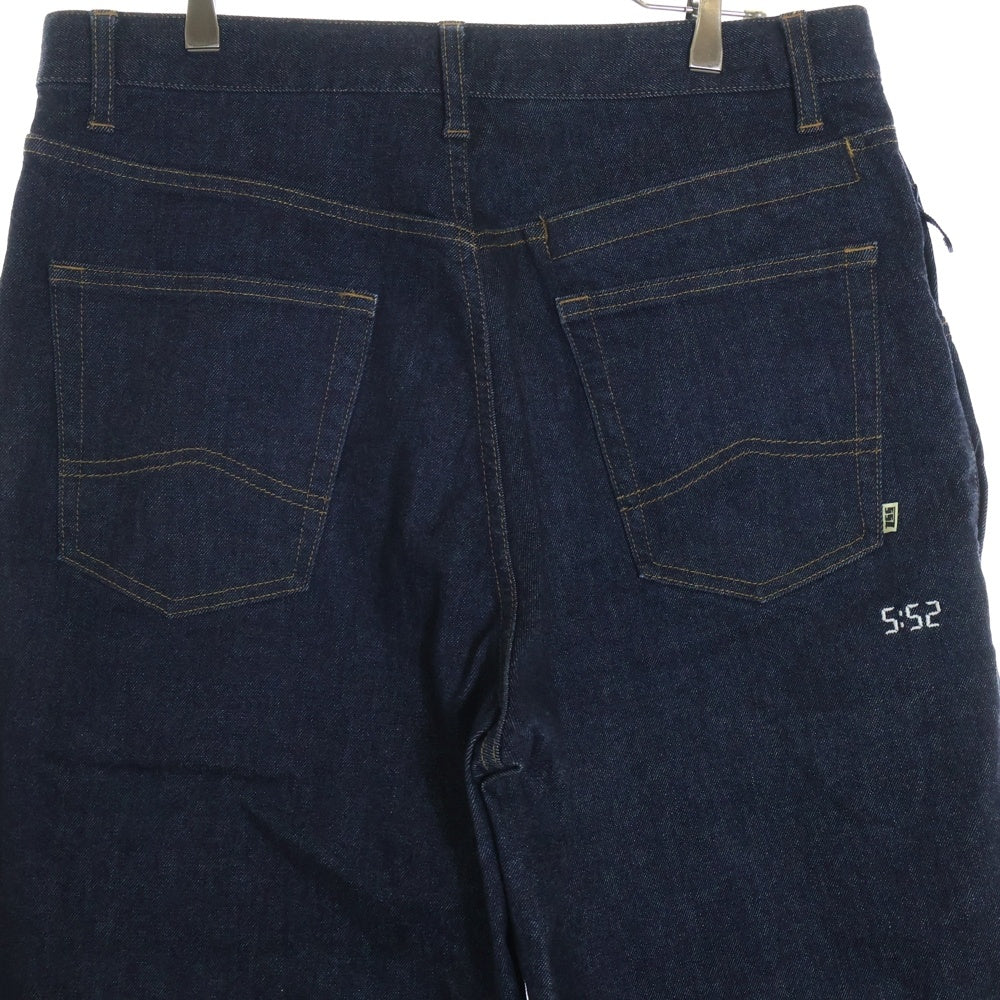 SSZ(エスエスズィー) 23AW 552 踊れるJEANS テーパード デニムパンツ インディゴ 11-21-0351-791