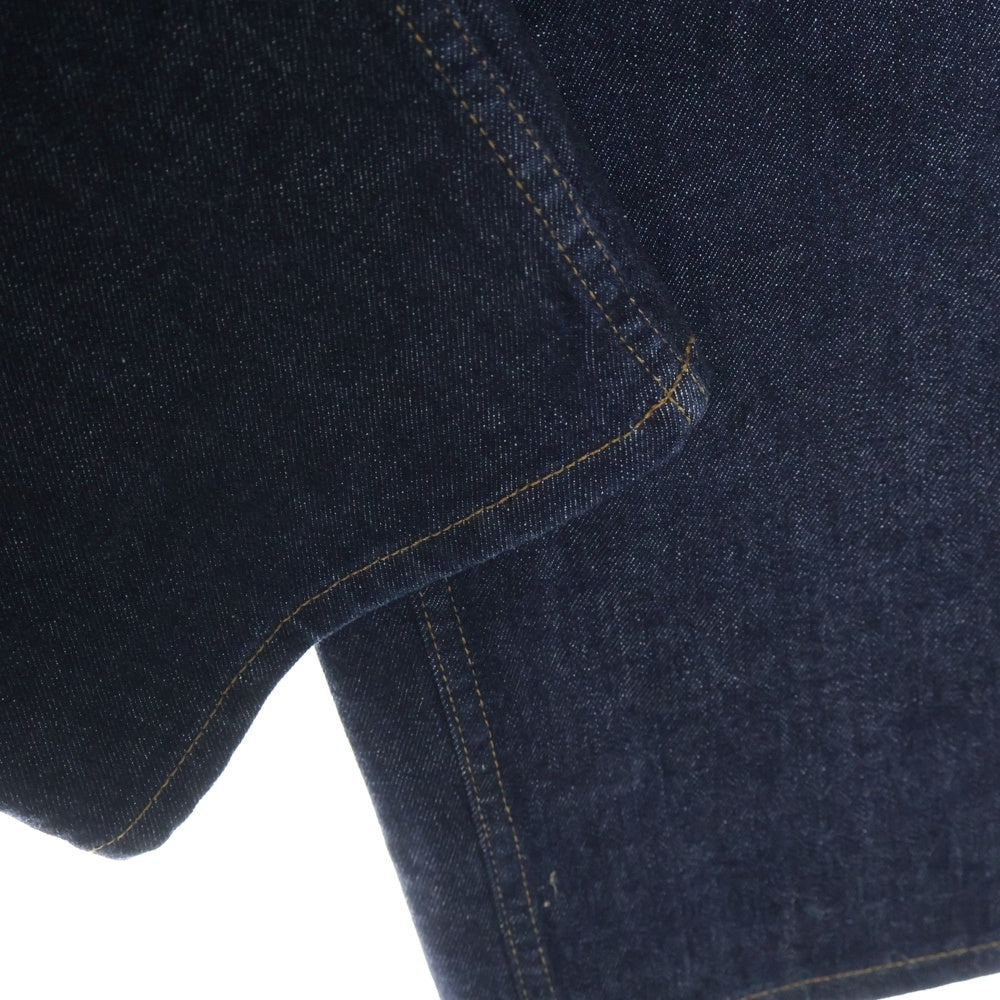 SSZ(エスエスズィー) 23AW 552 踊れるJEANS テーパード デニムパンツ インディゴ 11-21-0351-791