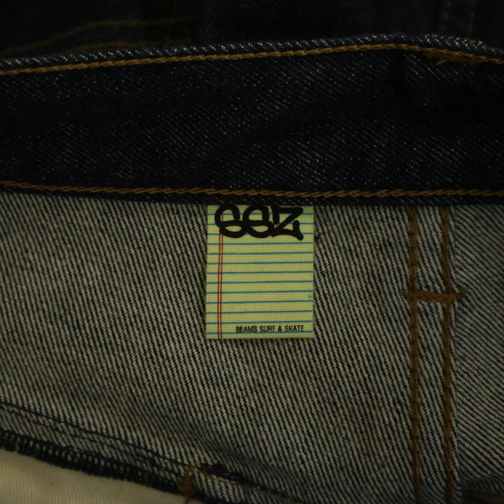 SSZ(エスエスズィー) 23AW 552 踊れるJEANS テーパード デニムパンツ インディゴ 11-21-0351-791