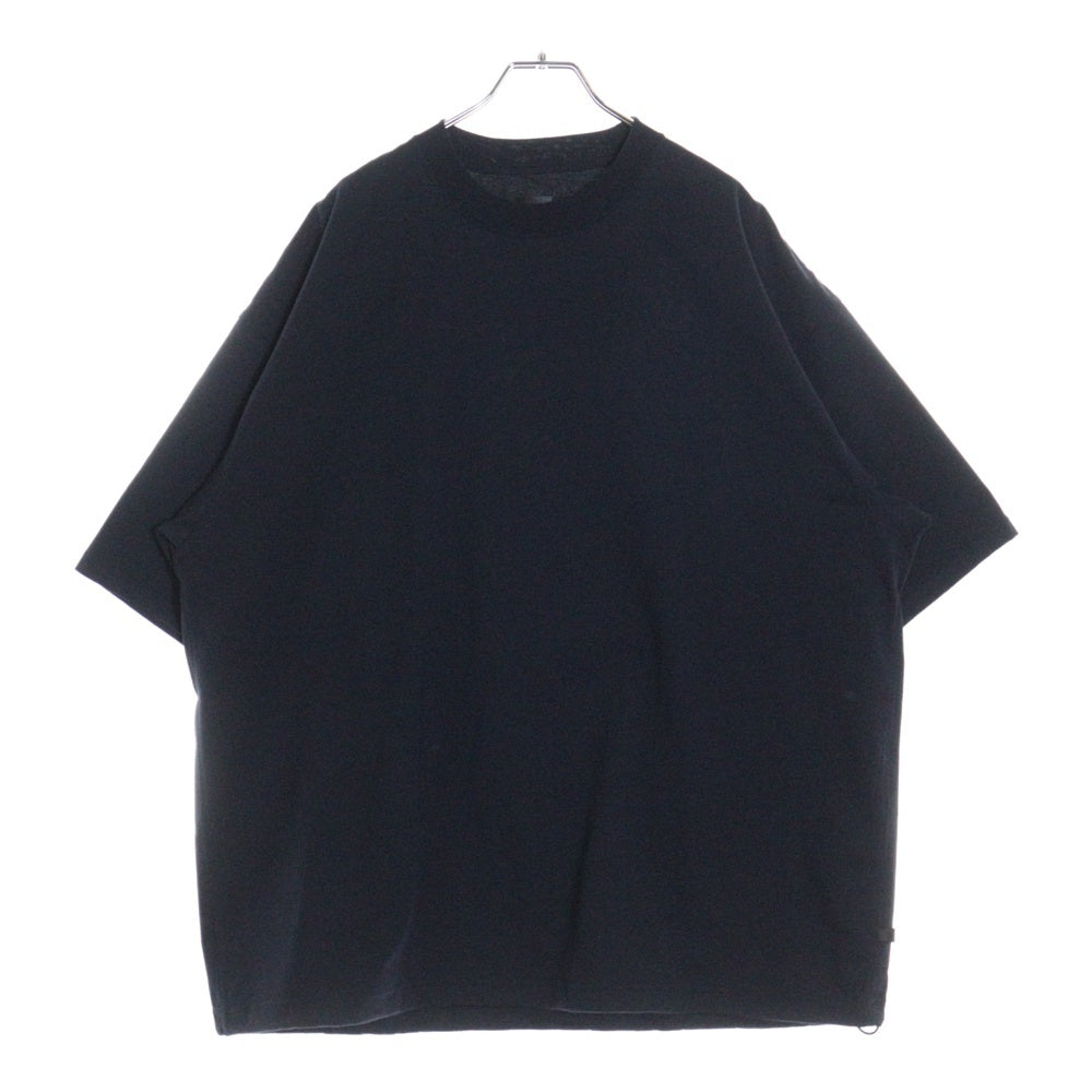 DAIWA PIER39(ダイワ ピアサーティナイン) TECH DRAWSTRING TEE BE-37023 テック ドローストリング 半袖Tシャツ ネイビー