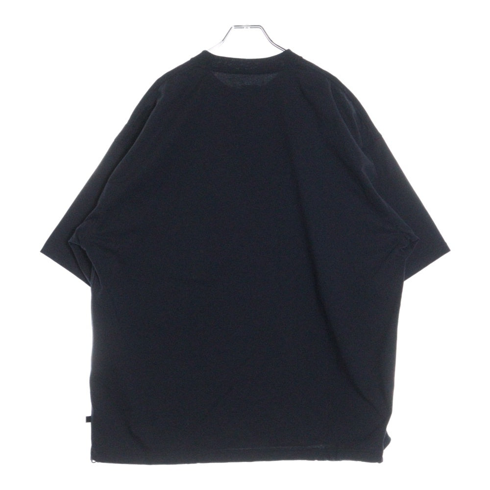 DAIWA PIER39(ダイワ ピアサーティナイン) TECH DRAWSTRING TEE BE-37023 テック ドローストリング 半袖Tシャツ ネイビー