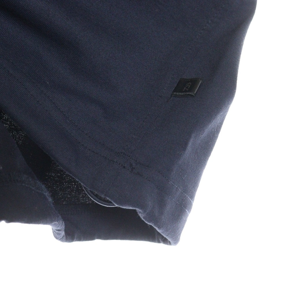 DAIWA PIER39(ダイワ ピアサーティナイン) TECH DRAWSTRING TEE BE-37023 テック ドローストリング 半袖Tシャツ ネイビー