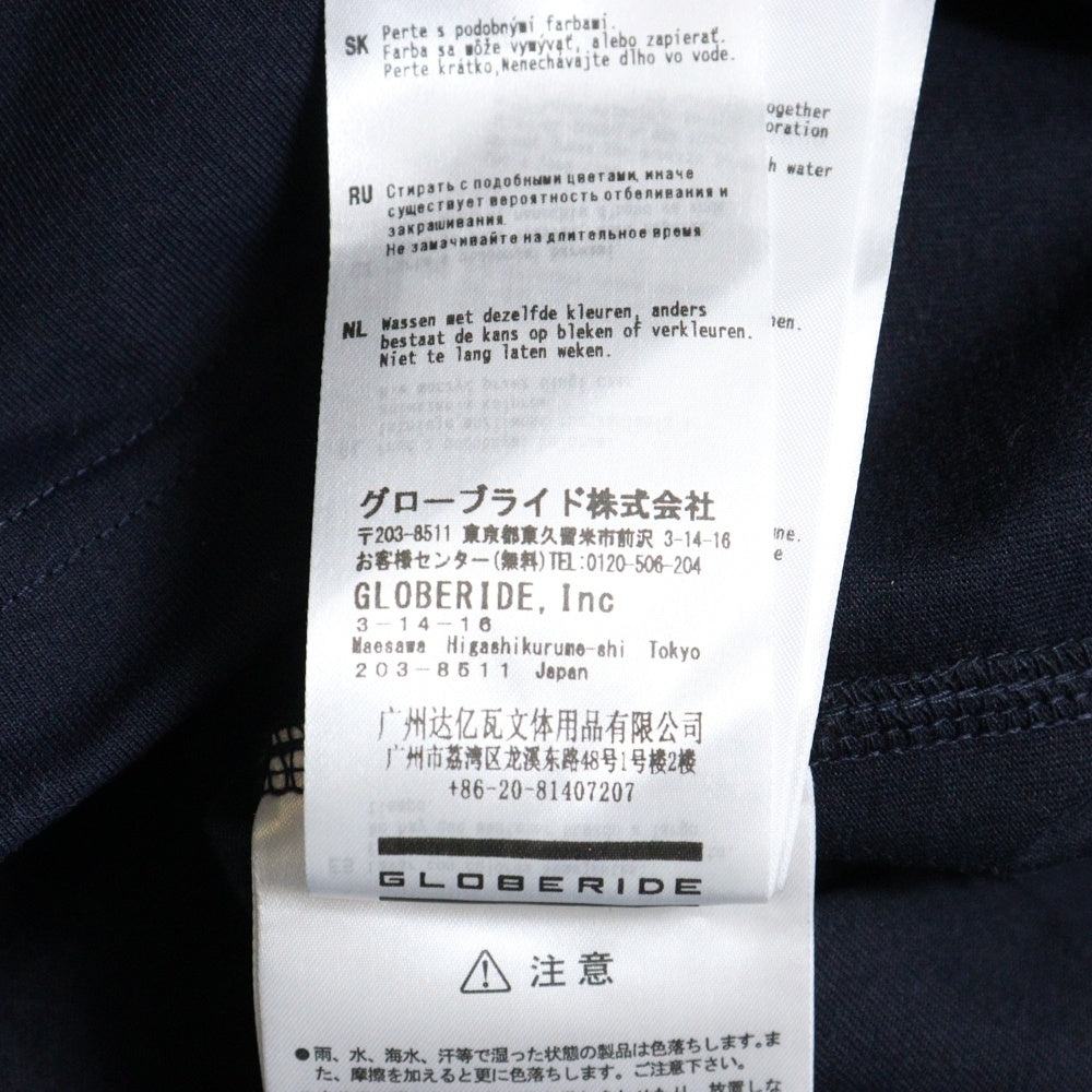 DAIWA PIER39(ダイワ ピアサーティナイン) TECH DRAWSTRING TEE BE-37023 テック ドローストリング 半袖Tシャツ ネイビー