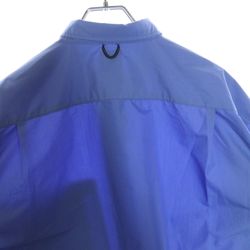 DAIWA PIER39(ダイワ ピアサーティナイン) TECH REGULAR COLLAR SHIRTS BE-84022W レギュラーカラー長袖シャツ ブルー