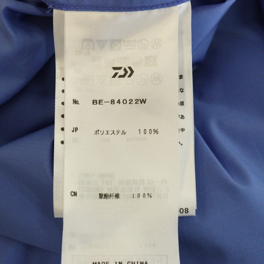 DAIWA PIER39(ダイワ ピアサーティナイン) TECH REGULAR COLLAR SHIRTS BE-84022W レギュラーカラー長袖シャツ ブルー