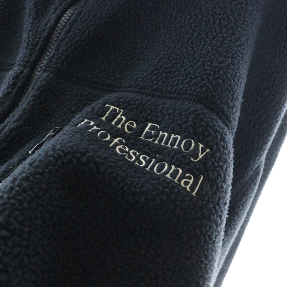 The Ennoy Professional(エンノイプロフェッショナル) 24AW Polartec Fleece Jacket ポーラテック フリースジャケット ネイビー