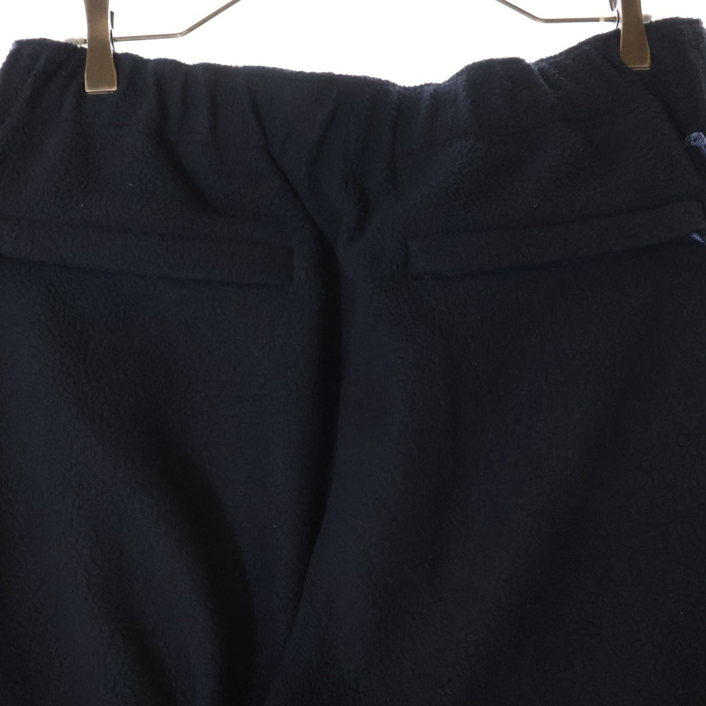 The Ennoy Professional(エンノイプロフェッショナル) 24AW Polartec Fleece Pants ポーラテック フリースパンツ ネイビー