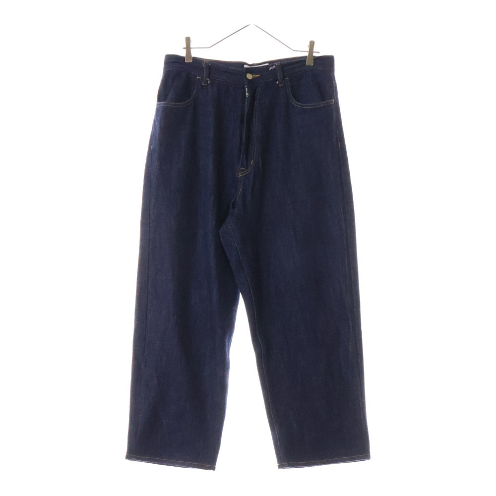 everyone(エブリワン) soft denim pant EV23-PT08 ジップフライ ソフトデニムパンツ インディゴ