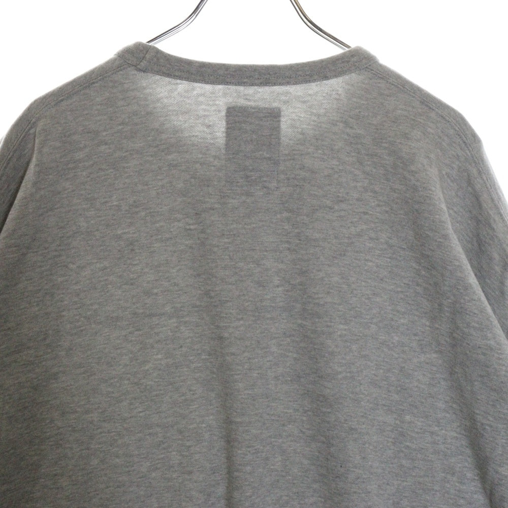 S.F.C(ストライプス フォー クリエイティ) 7分袖 クルーネック Tシャツ カットソー グレー
