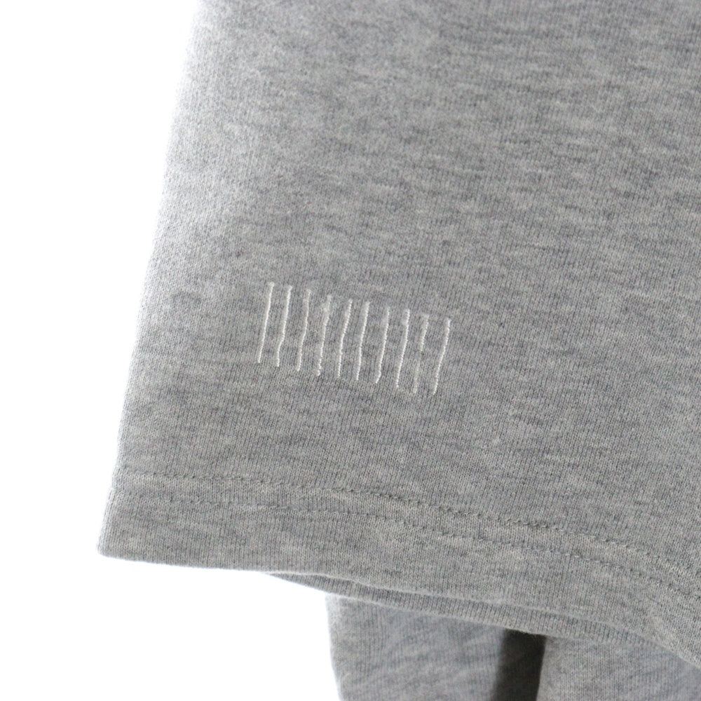 S.F.C(ストライプス フォー クリエイティ) 7分袖 クルーネック Tシャツ カットソー グレー