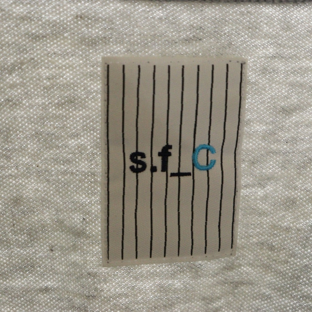 S.F.C(ストライプス フォー クリエイティ) 7分袖 クルーネック Tシャツ カットソー グレー
