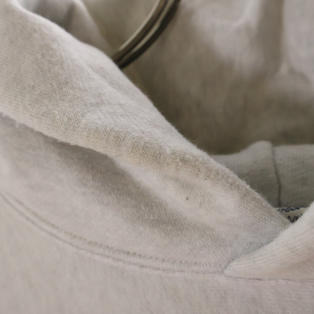 Buzz Rickson's(バズリクソンズ) BEAMS別注 GO ARMY SWEAT HOODIE プリント スウェット プルオーバー パーカー フーディ グレー