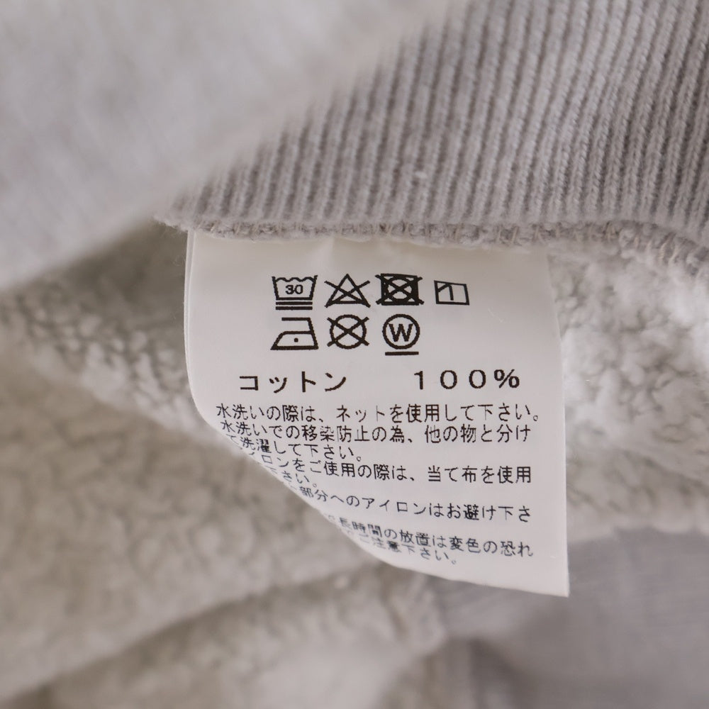 Buzz Rickson's(バズリクソンズ) BEAMS別注 GO ARMY SWEAT HOODIE プリント スウェット プルオーバー パーカー フーディ グレー