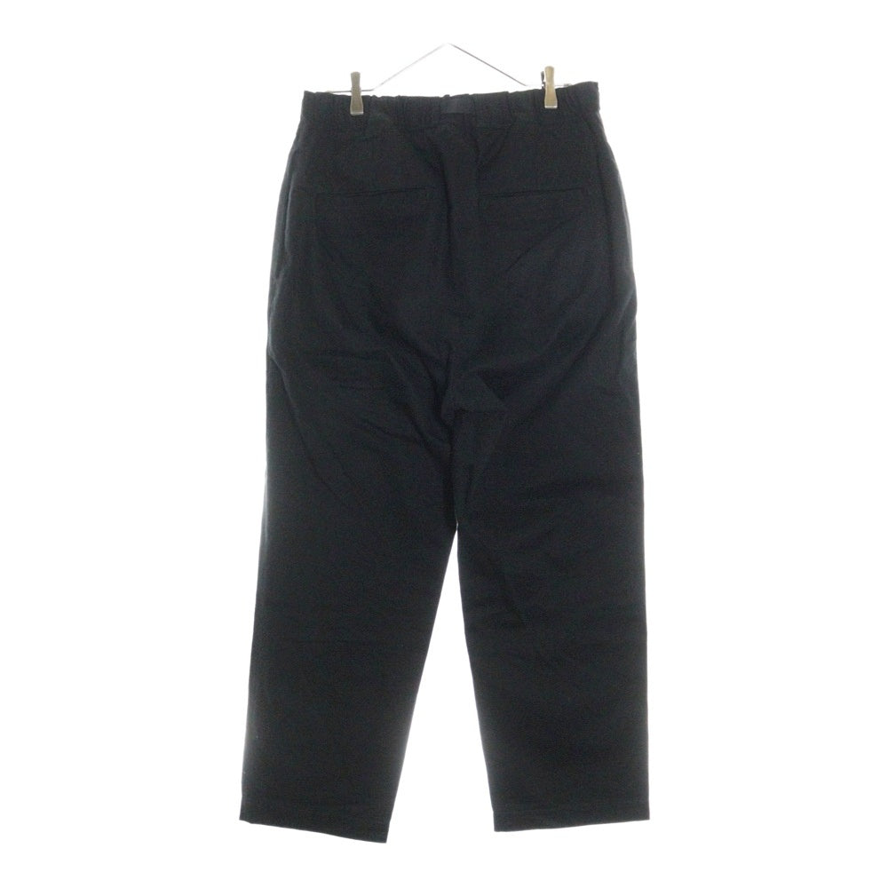 everyone(エブリワン) BELTED EASY PANT EV23-PT03 ベルテッド イージーパンツ ブラック
