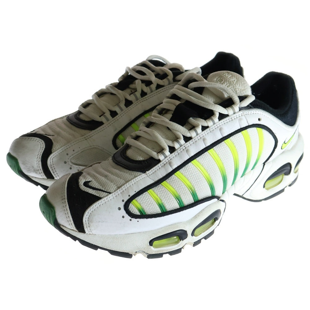 NIKE(ナイキ) AIR MAX TAILWIND 4 AQ2567-100 エアマックス テイルウインド ローカットスニーカー ホワイト US8.5/26.5cm