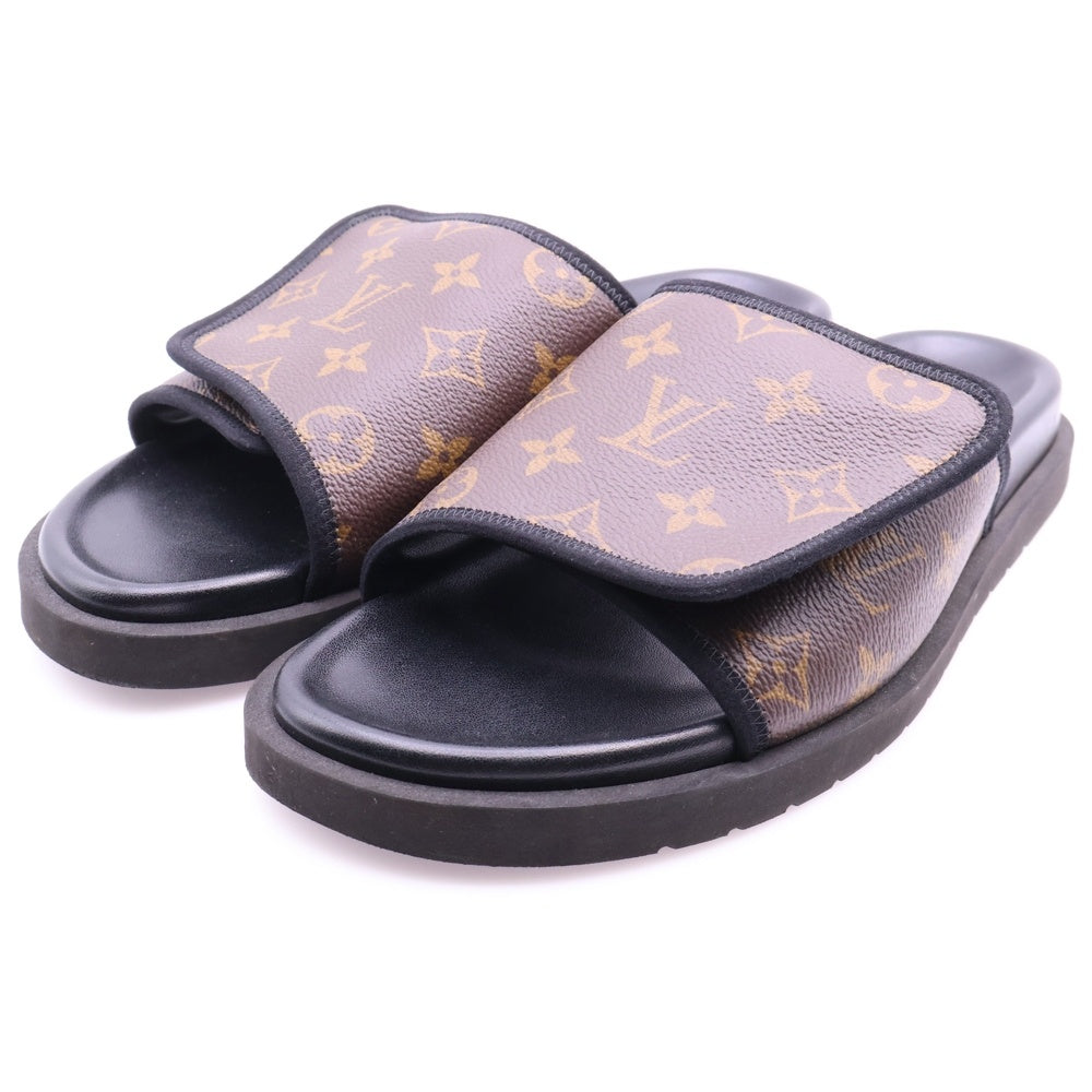 LOUIS VUITTON(ルイヴィトン) マイアミ ライン ミュール モノグラムサンダル 1A8YG7 ブラウン