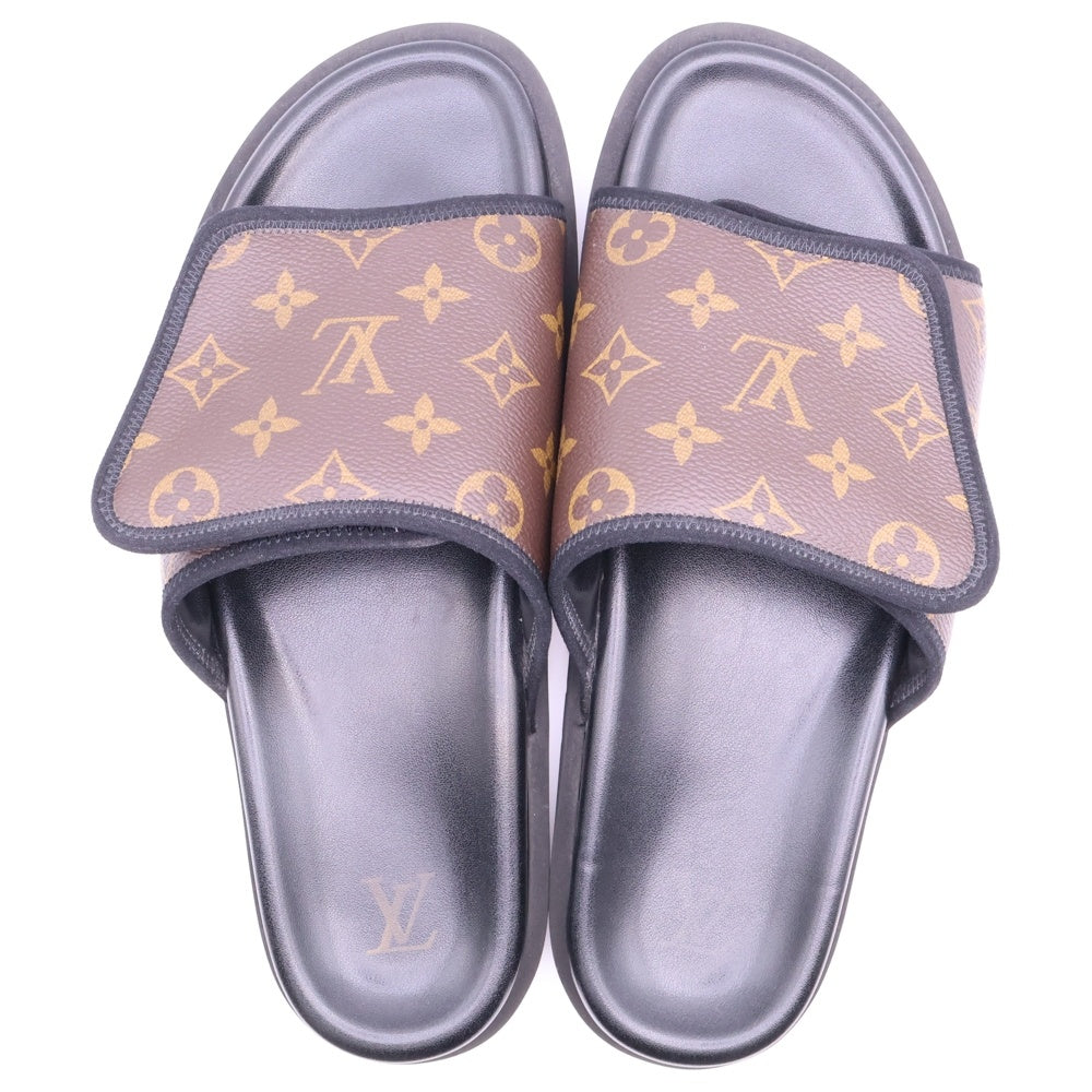 LOUIS VUITTON(ルイヴィトン) マイアミ ライン ミュール モノグラムサンダル 1A8YG7 ブラウン