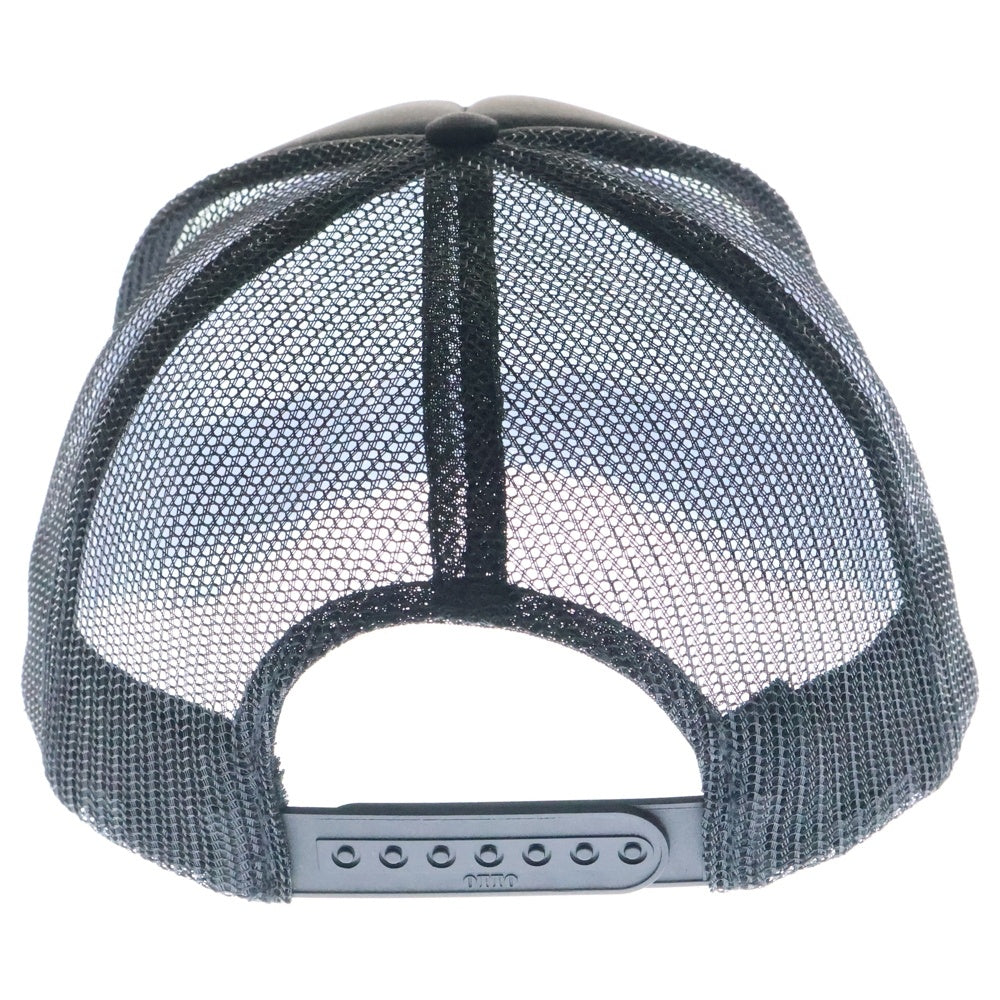 KAPITAL(キャピタル) Denim Repair Cap EK-1732XH デニムリペアトラッカーキャップ 帽子 ブラック